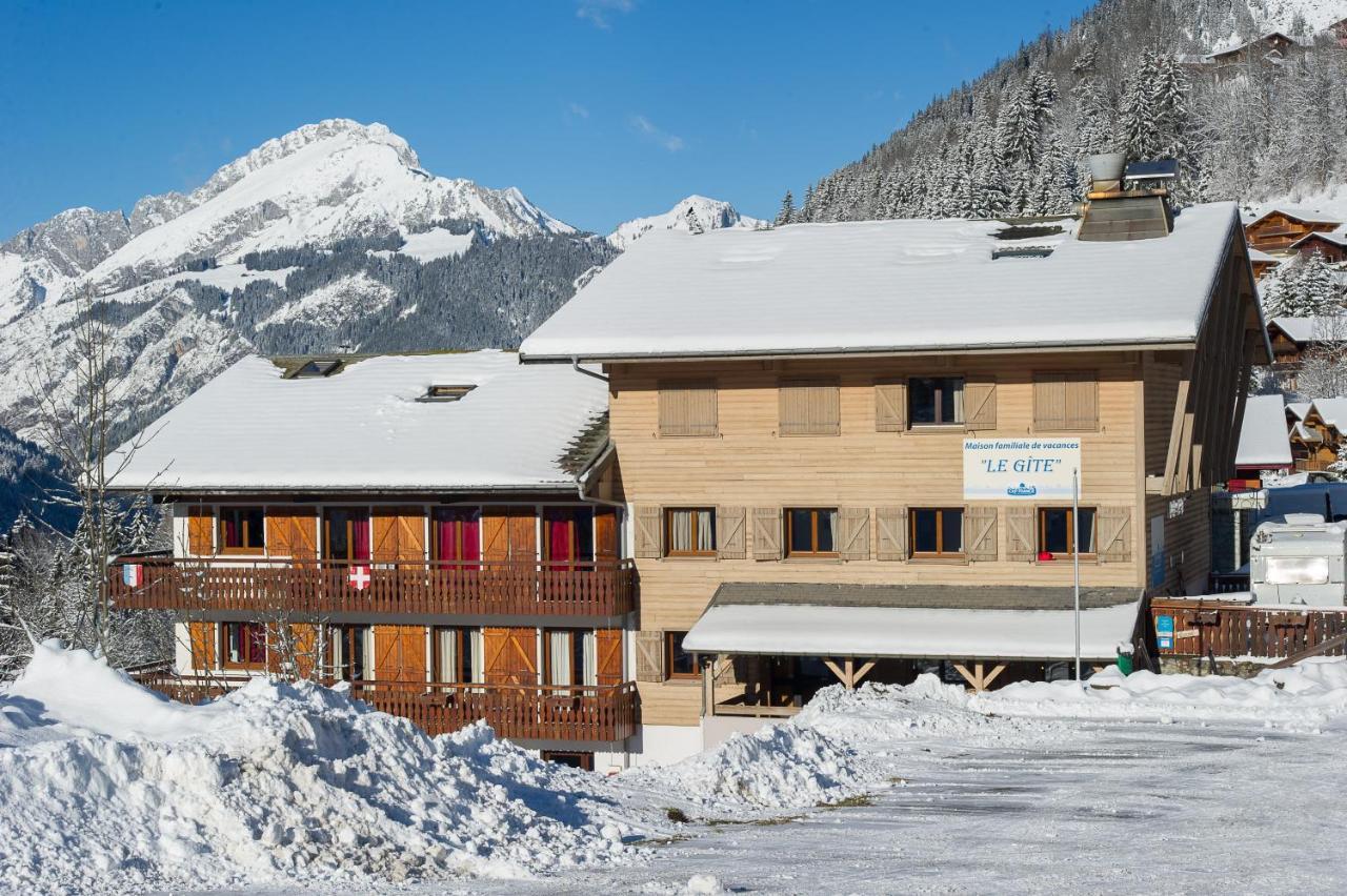 Gite Châtel Exterior foto