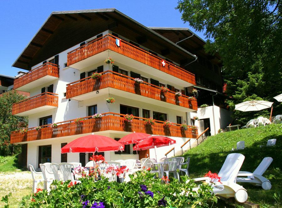 Gite Châtel Exterior foto