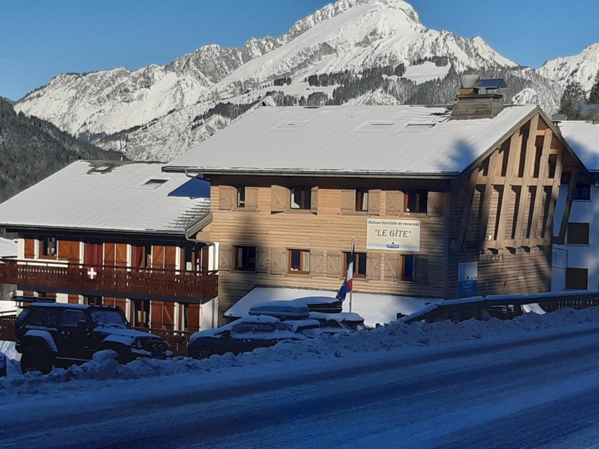 Gite Châtel Exterior foto